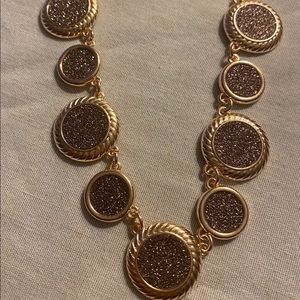 Sparkly Necklace -Monet